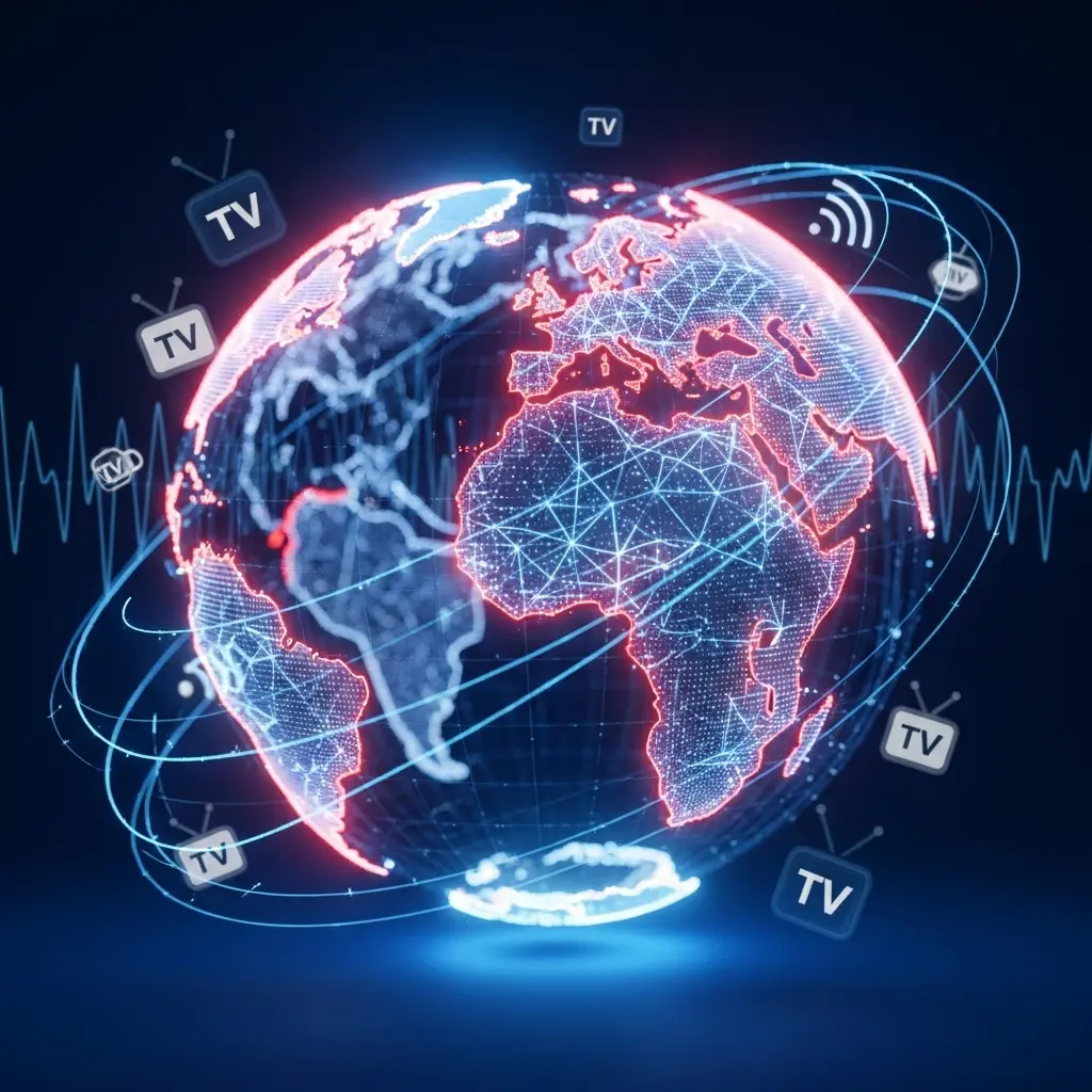 IPTV kanaler Norge – 40.000+ internasjonale og norske TV-kanaler tilgjengelig