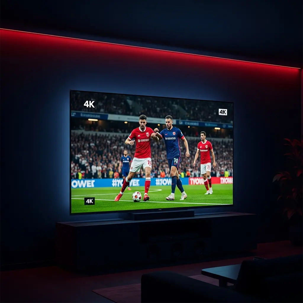 Se IPTV Norge på 4K Ultra HD TV – norske kanaler og live sport via internett